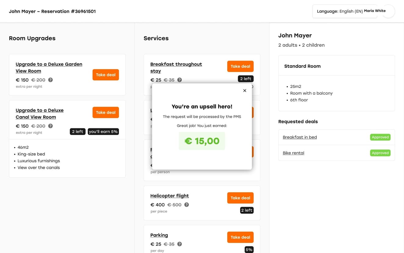 Front Desk Upselling Agent Facing Design 1 1