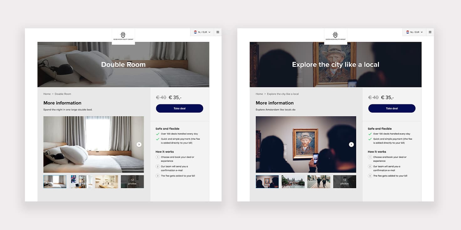 Increase upsell conversions with the multiple images