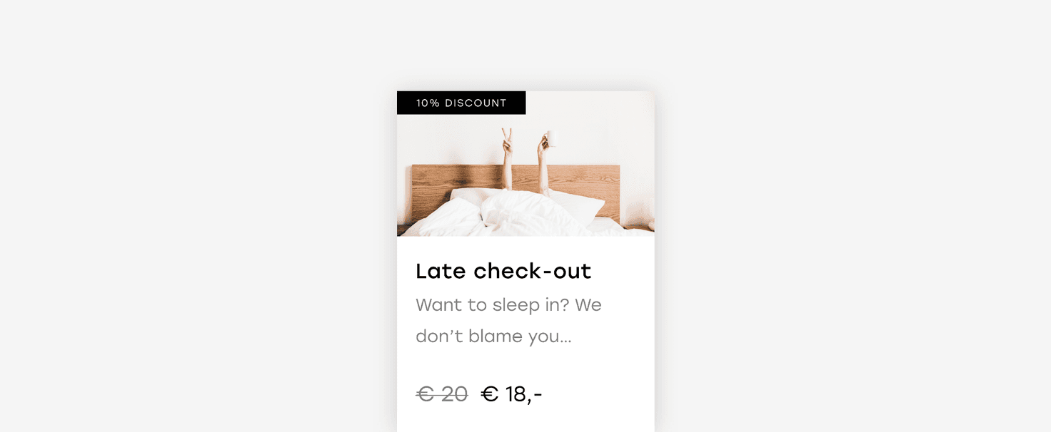 Late check out