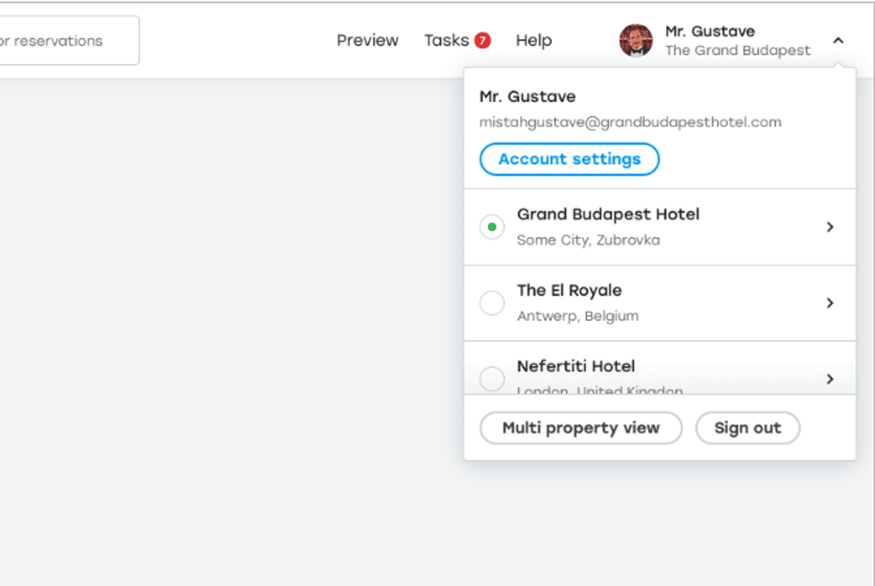 Multi property Feature