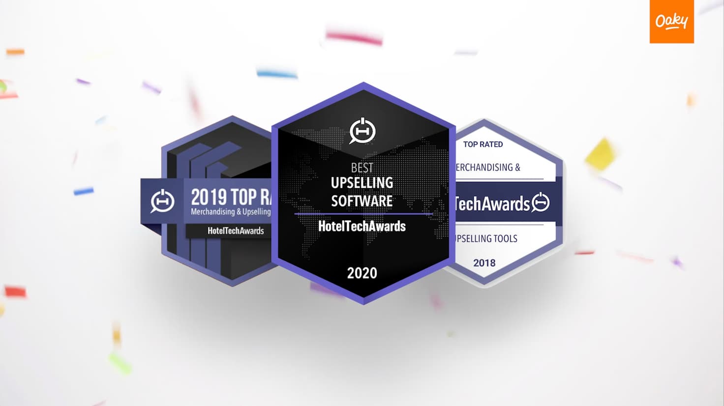 Oaky win Hotel Tech Awards