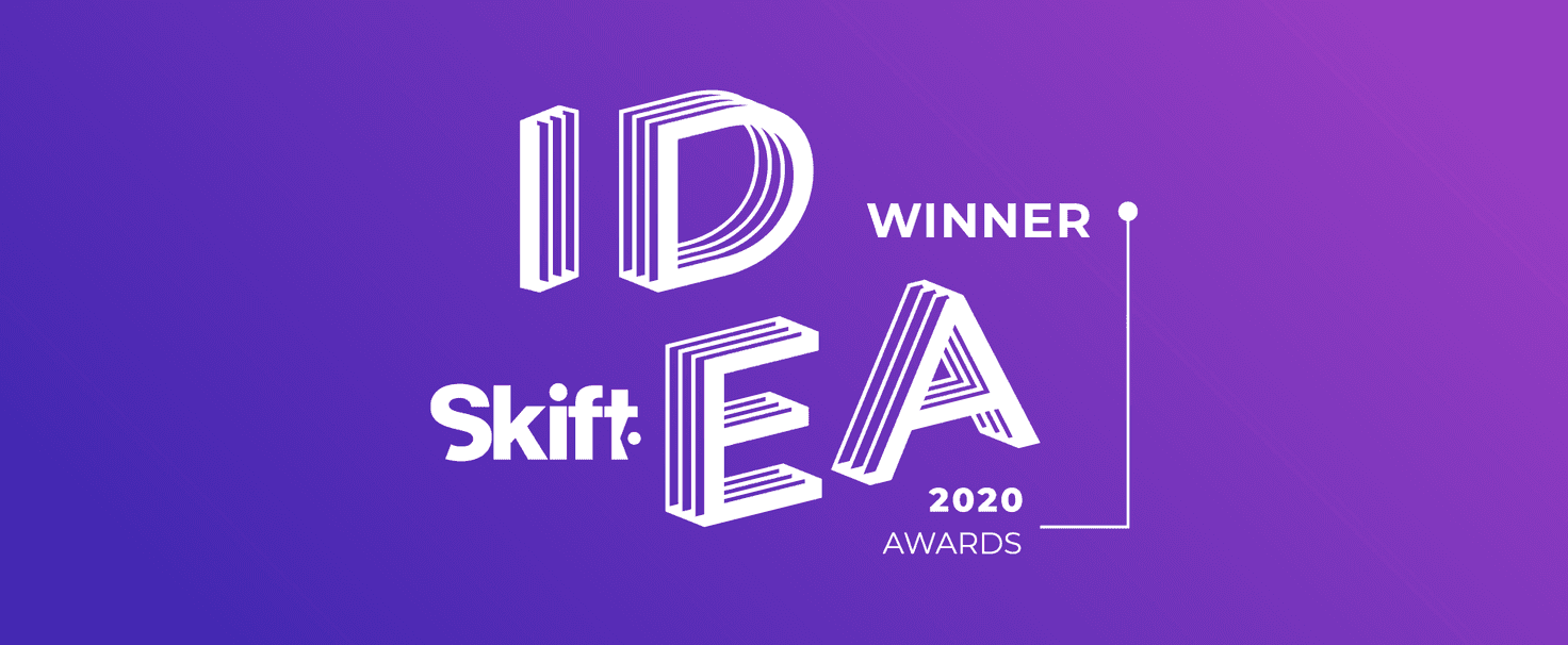 Skift awards Oaky