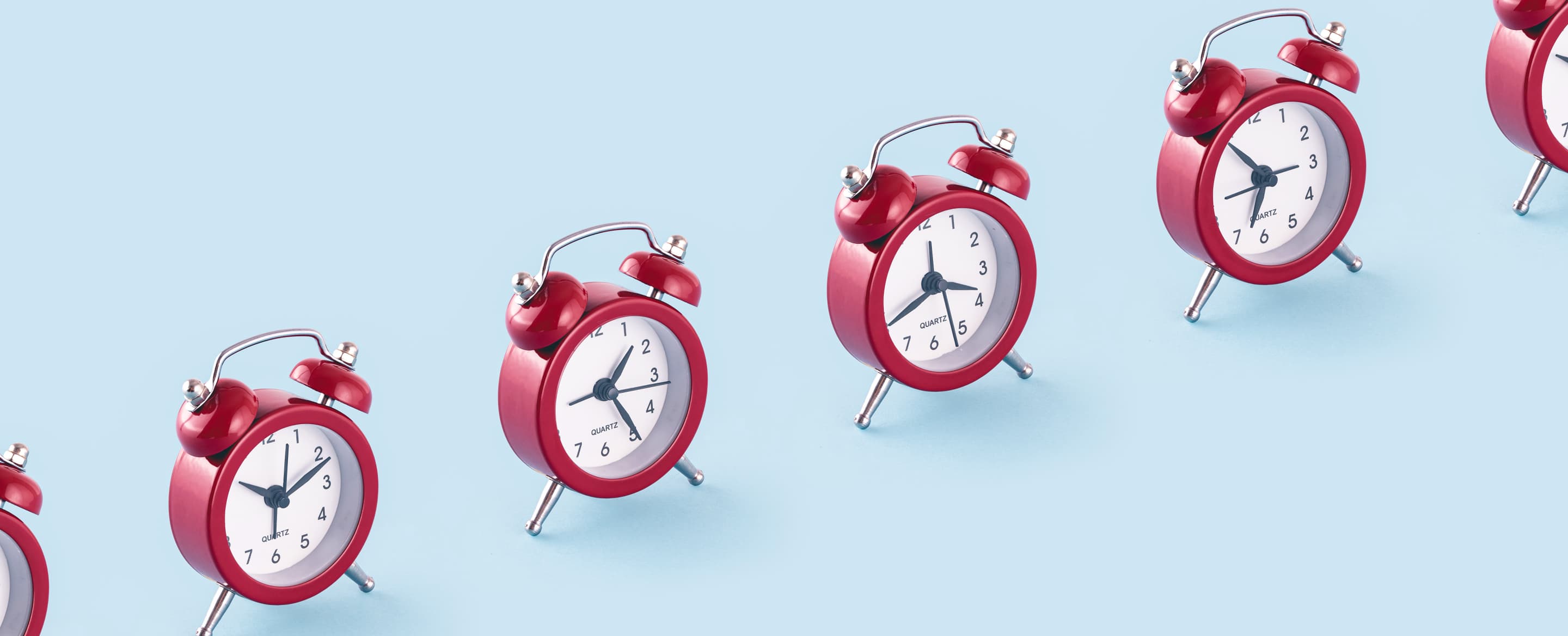 Classic red clocks V4 ME27 G kopiëren
