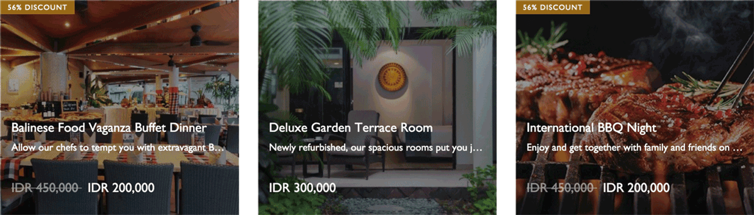 Deals cross hotels resorts