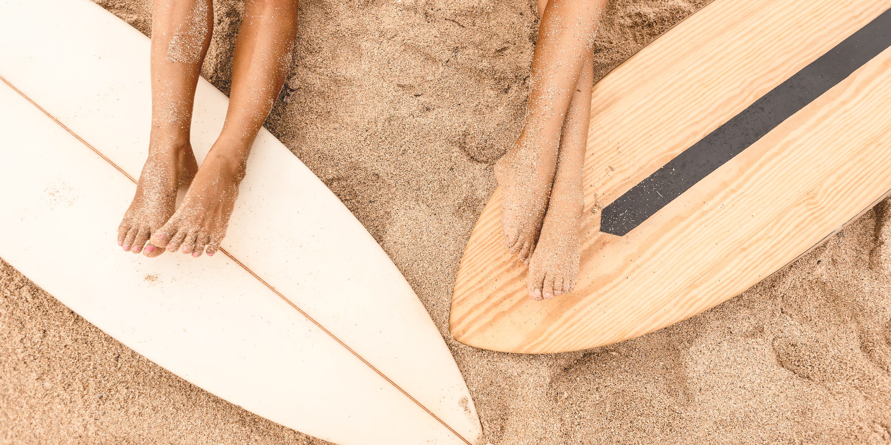 Two beautiful sporty surfer girl at the beach 9 PEU6 TR