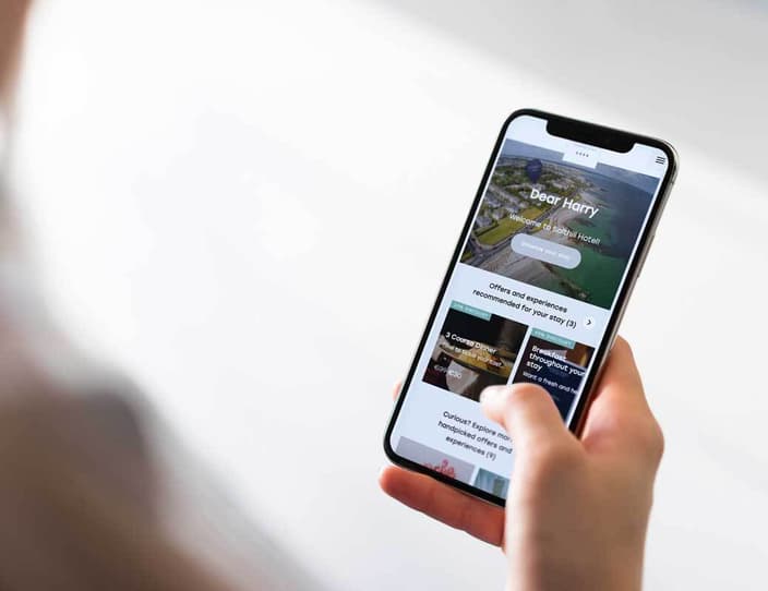 I Phone XS Mockups Byrne Hotel Group Oaky