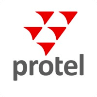 Protel logo round corners