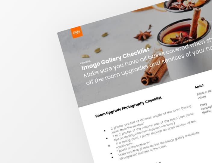 Image Gallery Checklist thumbnail 2x