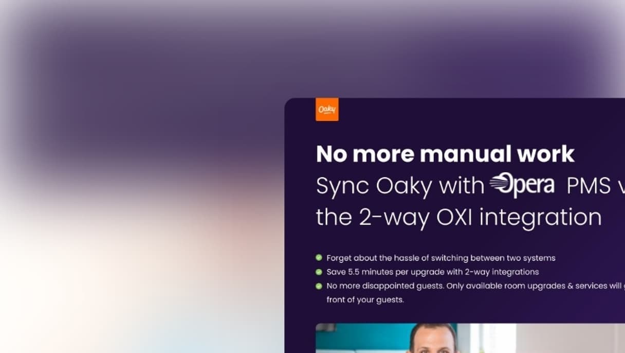 One pager Opera OXI