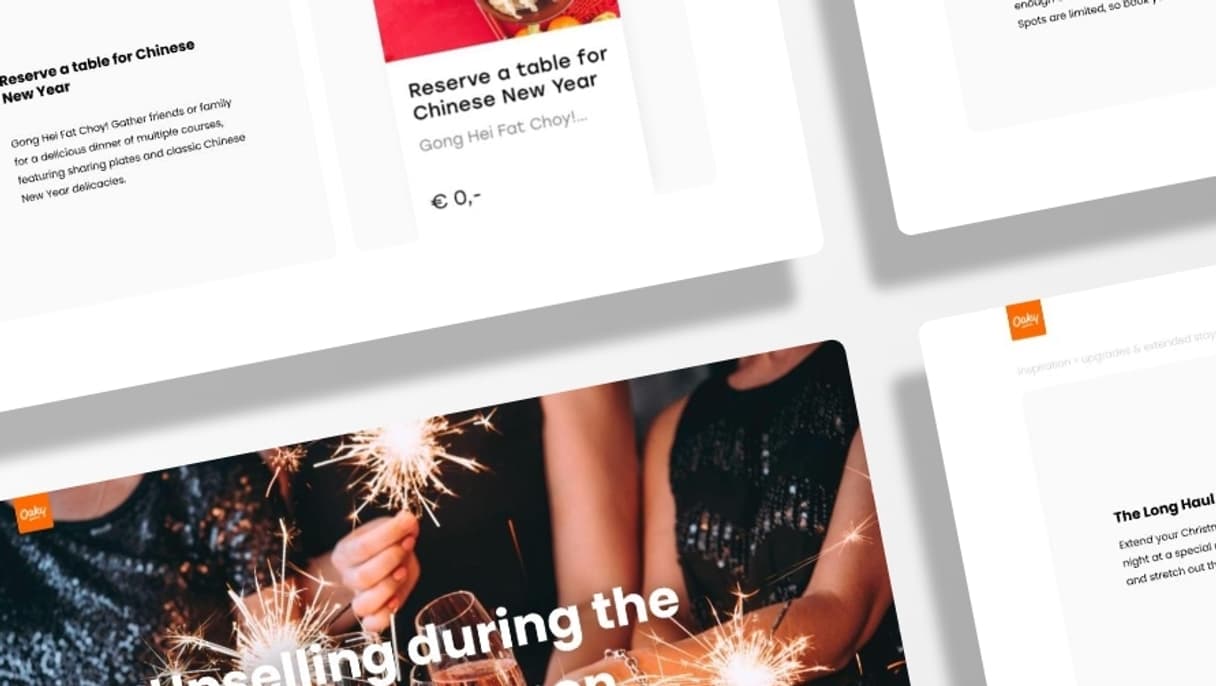 Upselling during the festive season 2x