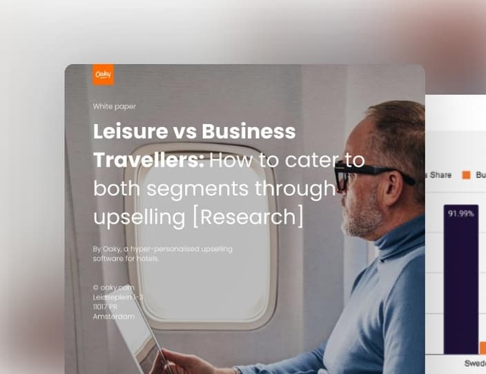 Leisure vs business travellers white paper
