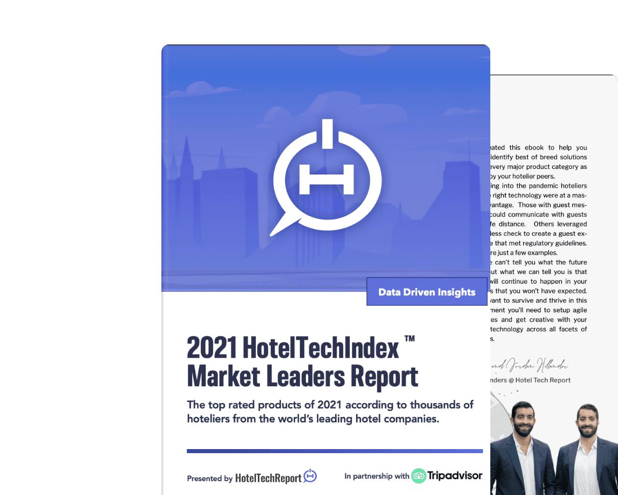 2021 Hotel Tech Index Market Leaders Report 2x
