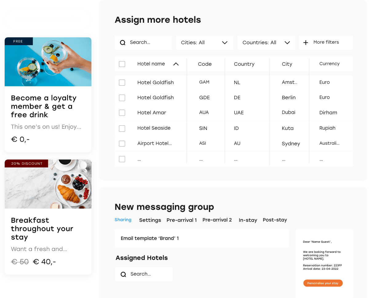 Chain dashboard 22 2x