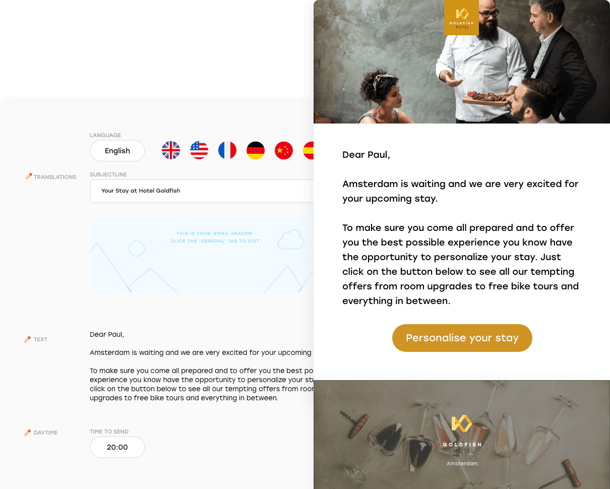 Email 2x