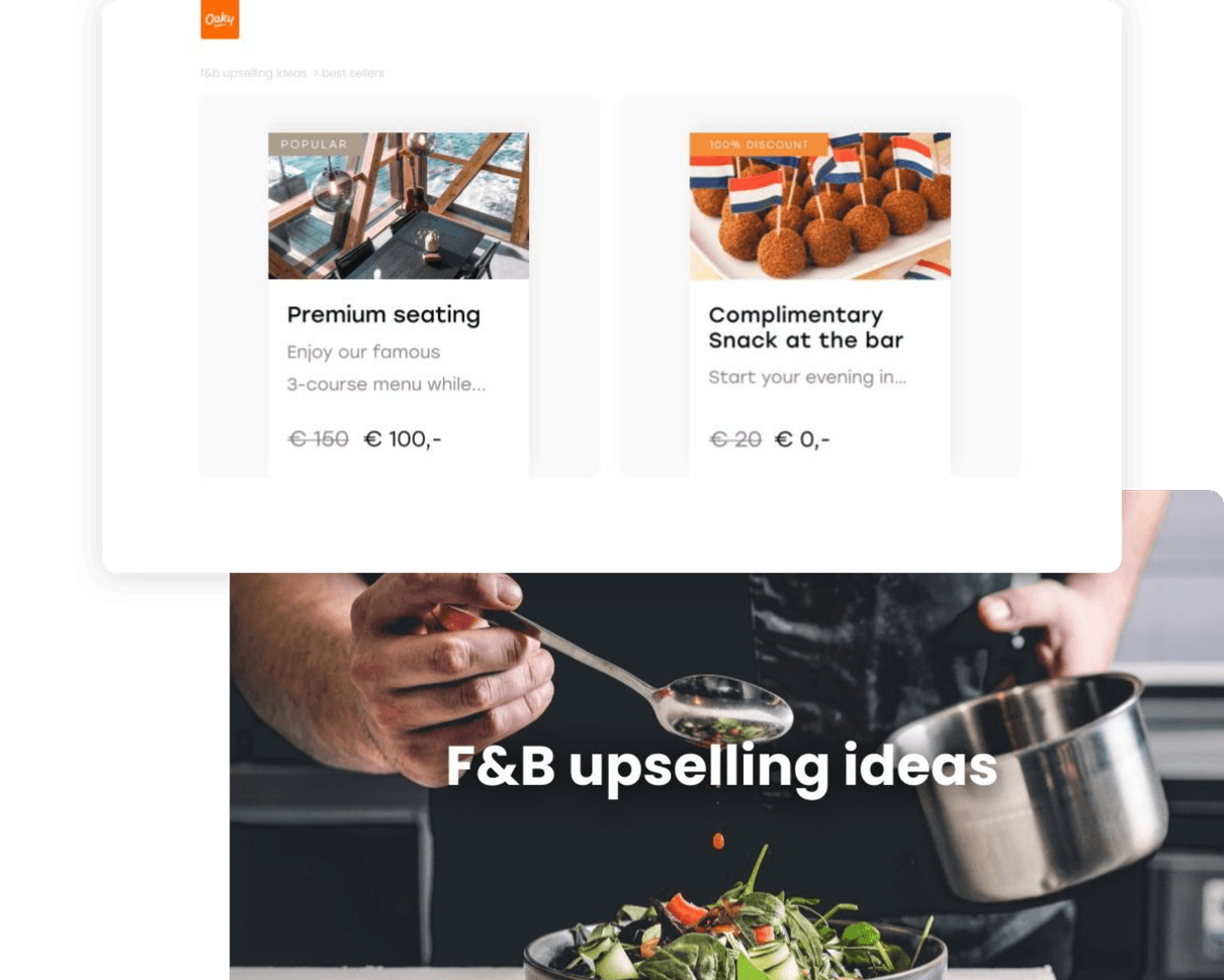 FB Hotel Upselling Ideas