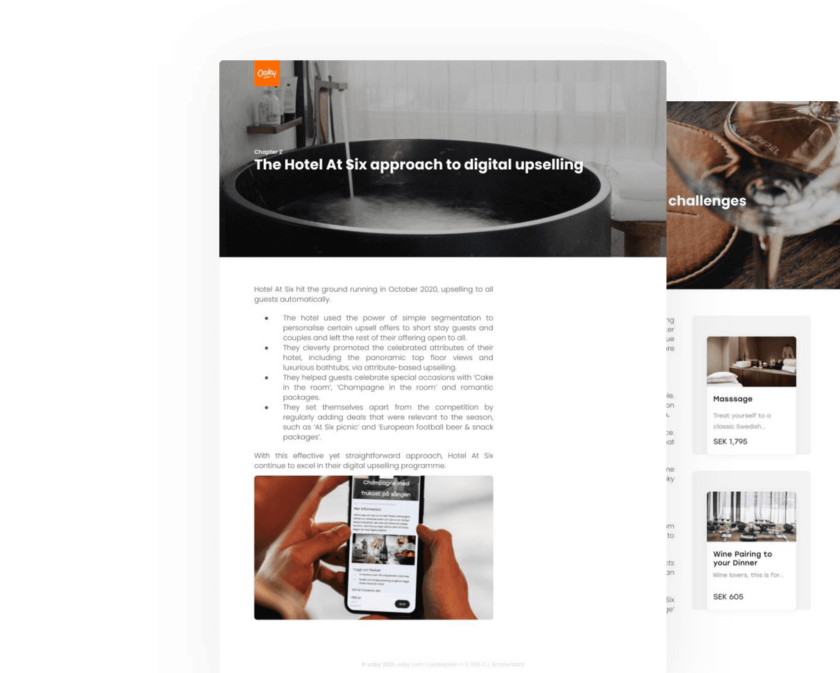 Hotel At Six Case Report 1