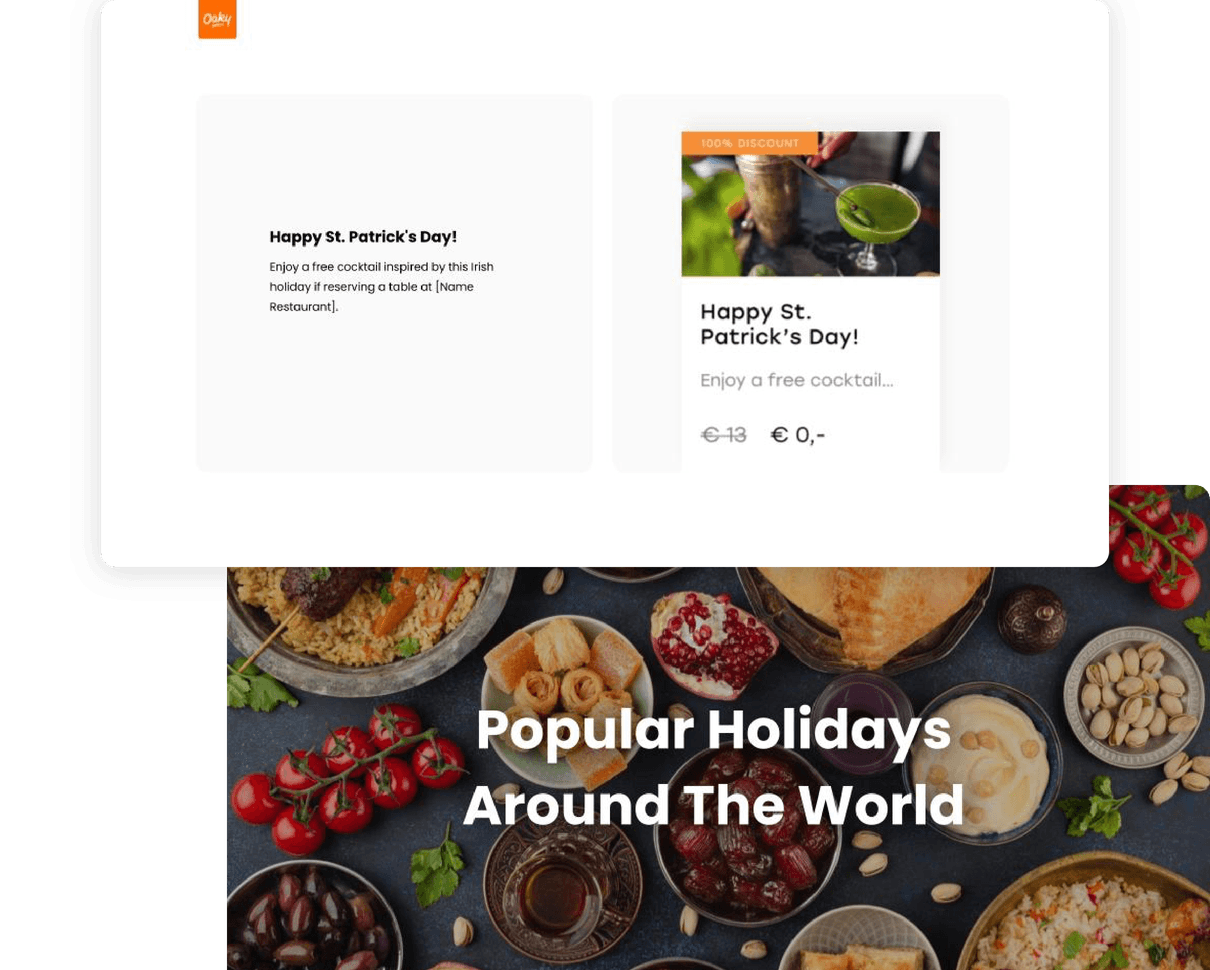 Popular Holidays Around The World preview inspiration deck