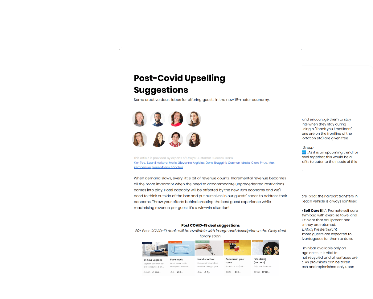Post Covid Upselling Suggestions 7 2x