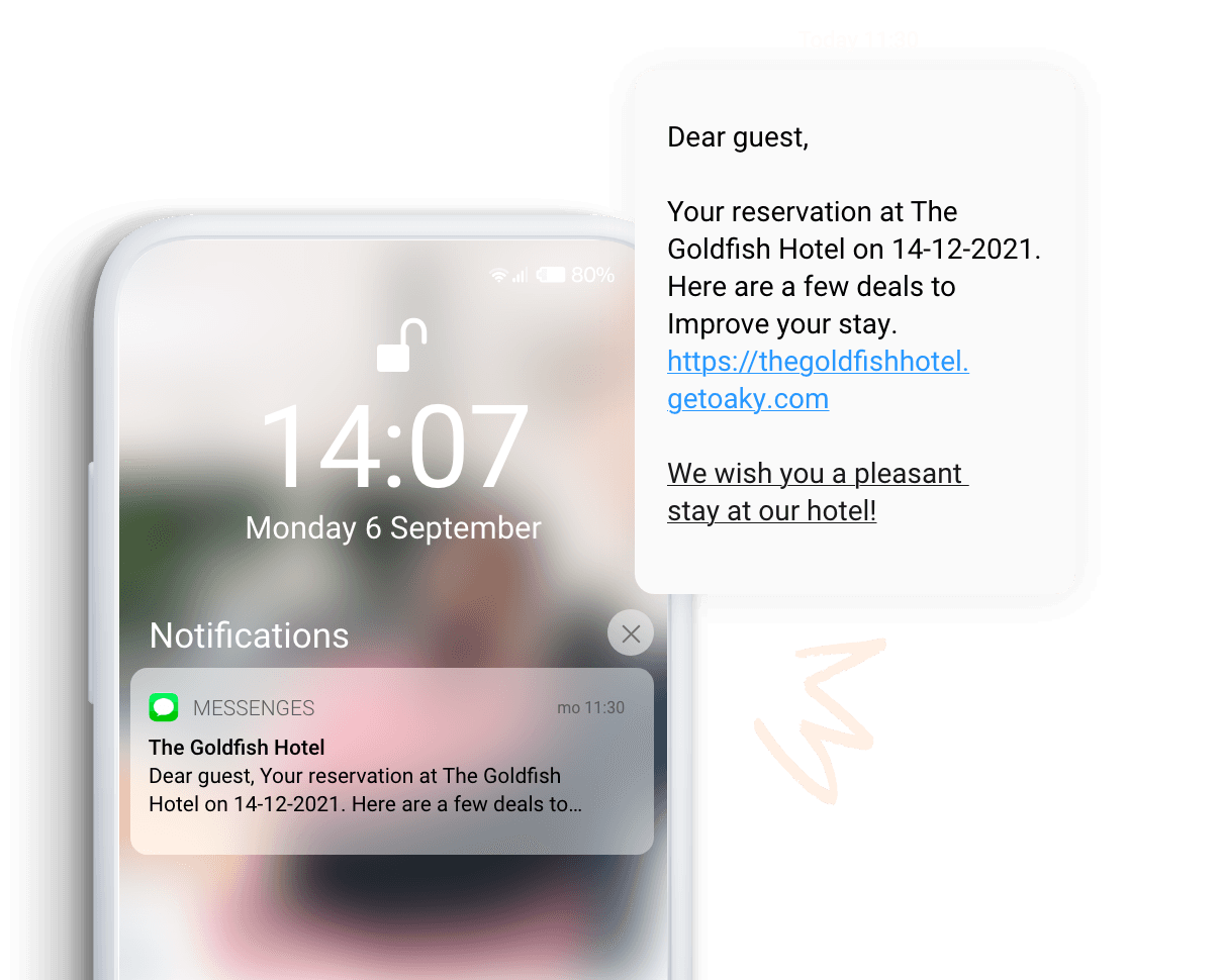 Text message 2x