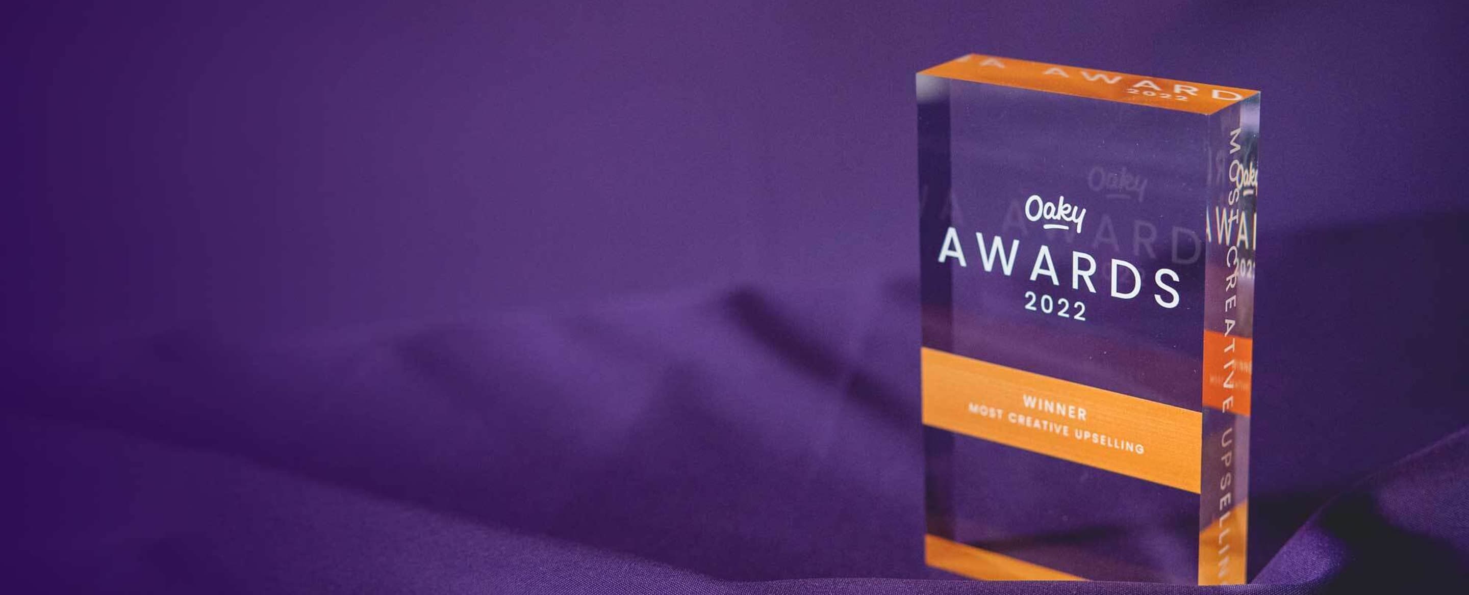 Most creative upselling award
