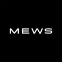 Mews Logo Square Black