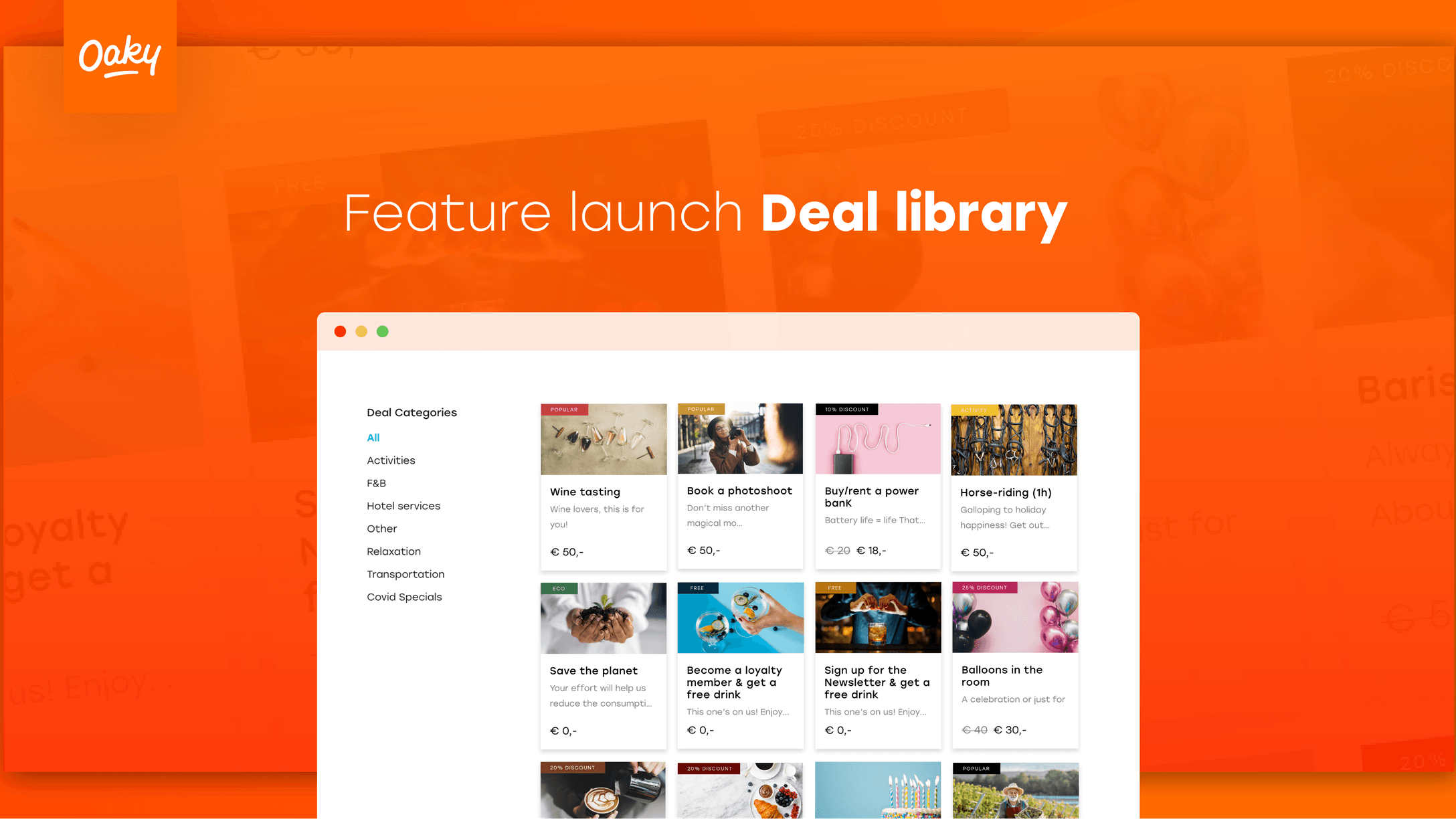 Deal library 2x