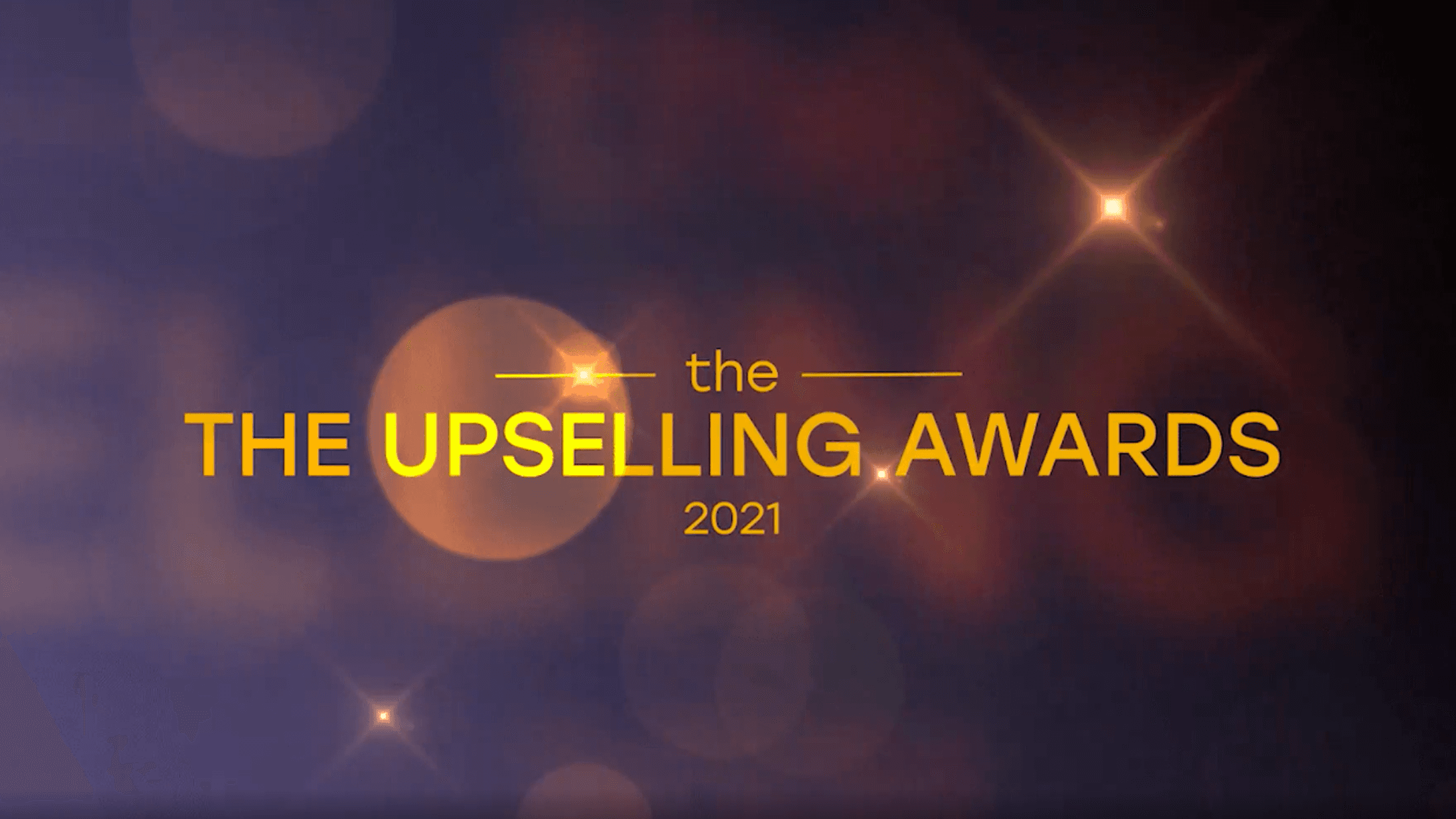Upsell awards 21