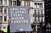 Anti slavery sign edited