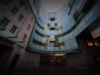 BBC New Broadcasting House Gradient
