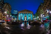 Bank of England Night Gradient