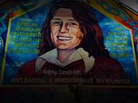 Bobby Sands Mural Gradient