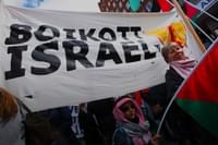 Boikott Israel Banner Gradient