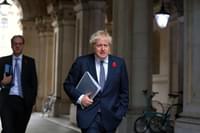 Boris Johnson in Whitehall edited