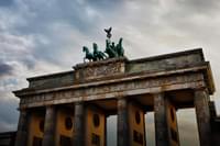 Brandenburg Gate Gradient