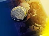 Brexit Euro Pound Blue Yellow
