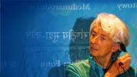 Christine Lagarde Blue Flipped