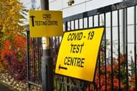 Covid testing signs edited