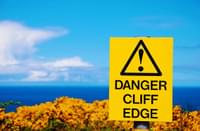 Danger Cliff Edge Edited