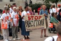 Death penalty protest edited