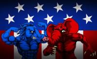 Democrats vs Republicans cartoon Edited