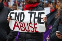 Domestic abuse protest edited
