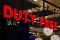 Duty Free Airport Gradient