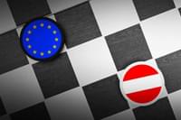 EU Austria Checkerboard Gradient