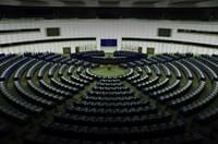 EU Parliament Chamber Gradient