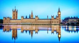 Houses of Parliament Reflection Edited