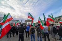 Iran protest Berlin edited