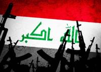 Iraqi Flag AK47s Edited