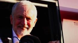 Jeremy Corbyn Sun Gradient