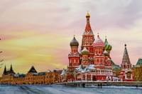 Kremlin Winter Gradient