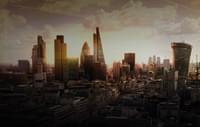 London Skyline Dark